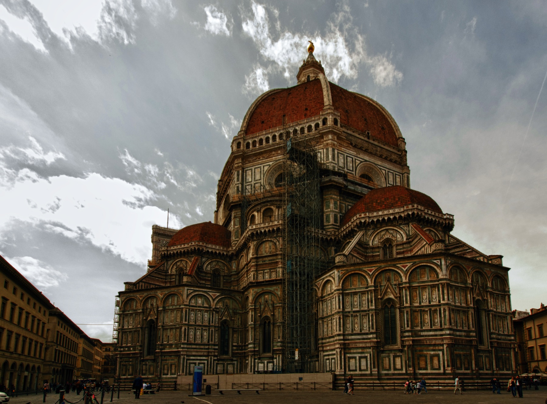 Cúpula de Brunelleschi en la catedral de Santa Maria del Fiore de Florencia